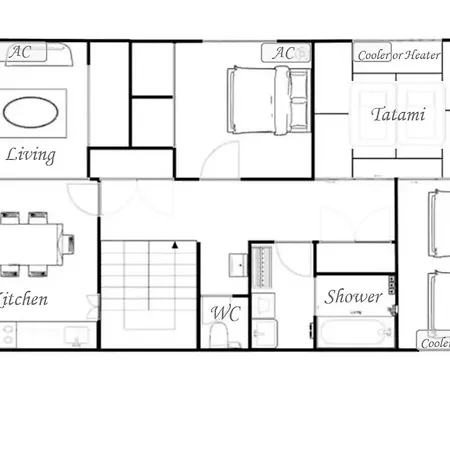 Secret House - 2 Min To Fuse Station - Apartment Osaka Exterior photo